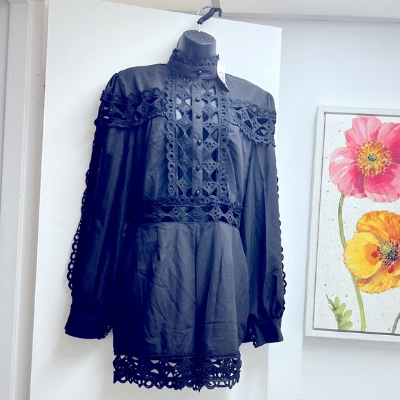 BLACK JUMPSUIT - Picture 1 of 4